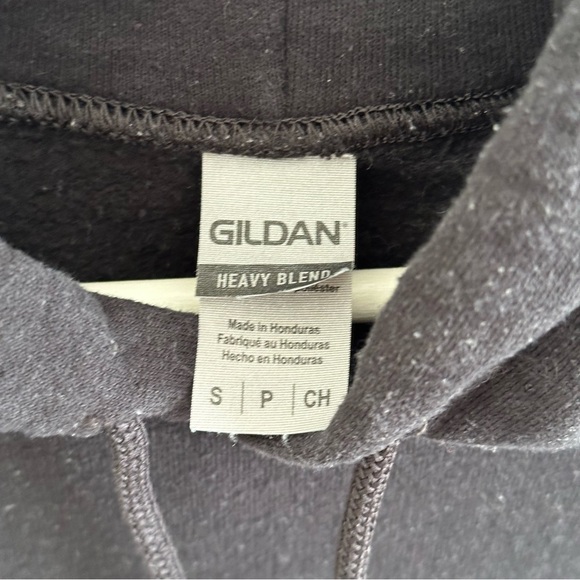 Cozy Black Pullover Hoodie - Picture 7 of 7